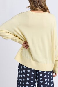 Elm Sunny Long Sleeve Knit Top