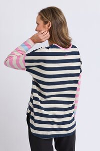 Elm Gaeb Stripe Long Sleeve Tee