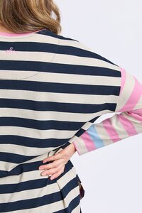 Elm Gaeb Stripe Long Sleeve Tee