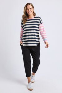 Elm Gaeb Stripe Long Sleeve Tee