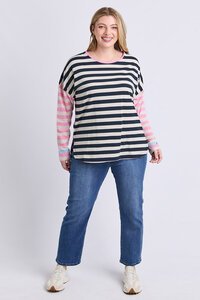 Elm Gaeb Stripe Long Sleeve Tee