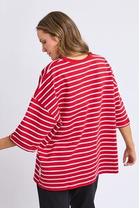 Elm Valentina Stripe Sweat