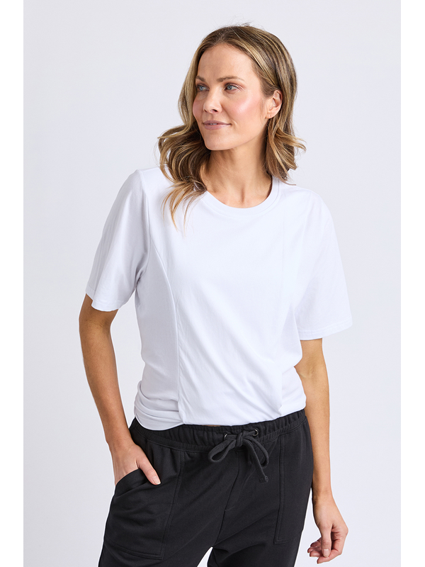 Elm Collins Tuck Tee