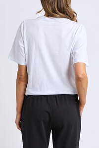 Elm Collins Tuck Tee