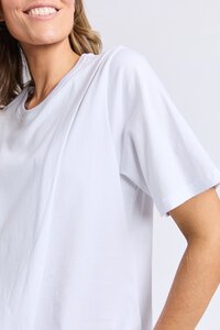 Elm Collins Tuck Tee