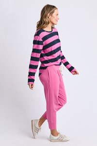 Elm Spritz Stripe Long Sleeve Tee