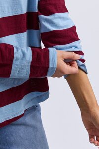 Elm Spritz Stripe Long Sleeve Tee