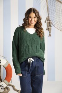 Elm Tallulah Cable Knit