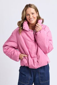 Elm Poppy Puffer Jacket