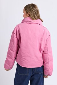 Elm Poppy Puffer Jacket