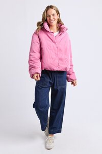 Elm Poppy Puffer Jacket