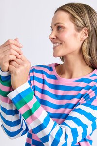 Elm Taffy Stripe Long Sleeve Tee