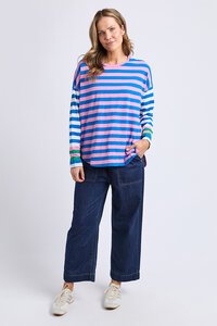 Elm Taffy Stripe Long Sleeve Tee