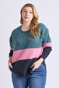 Elm Cory Stripe Knit