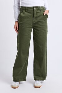 Elm Scallop Edge Jean