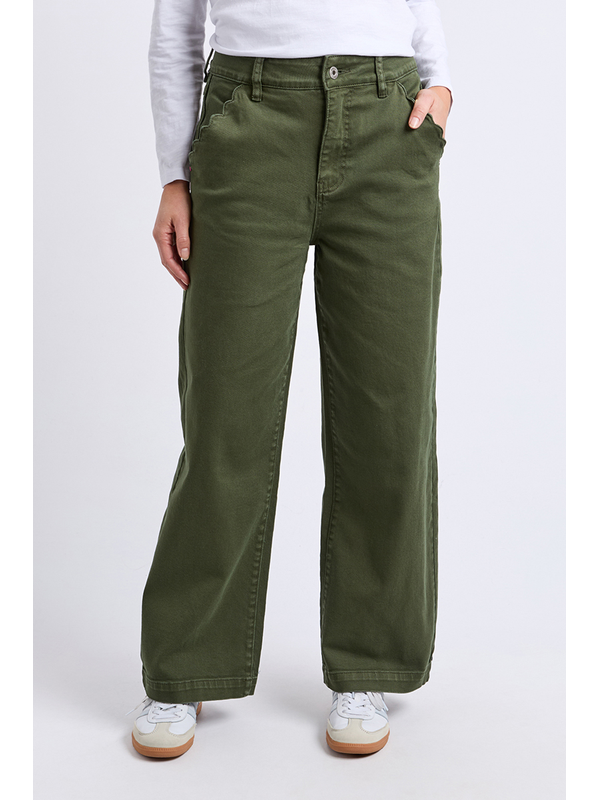 Elm Scallop Edge Jean