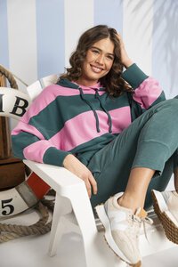 Elm Liberty Block Hoodie