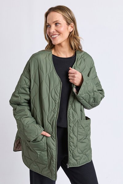 Elm Dusty Jacket-shop-by-style-Hello Cyril.