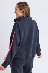 Elm Lover 1-4 Zip Sweater