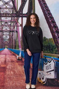 Classified Logo Sweatshirt