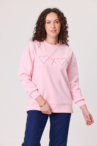 Classified Logo Sweatshirt-shop-by-style-Hello Cyril.