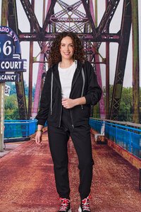 Classified Aspen Hooded Fleece Jacket