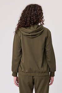 Classified Aspen Hooded Fleece Jacket