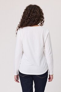 Classified Diamante Bow T-Shirt