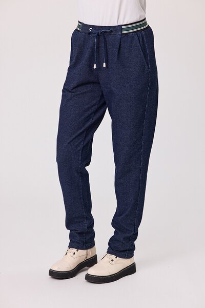 Classified Georgie Knit Denim Pant-shop-by-style-Hello Cyril.