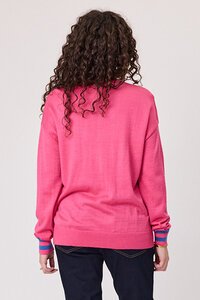 Classified Merino Blend Daisy Jumper