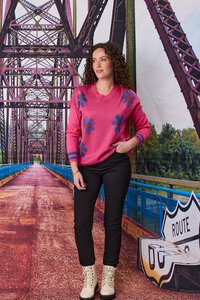 Classified Merino Blend Daisy Jumper