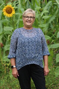 Memo Shirred Detail Top