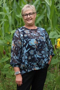 Memo Shirred Detail Top