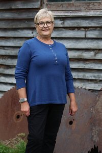 Oh Three Henley Sweater