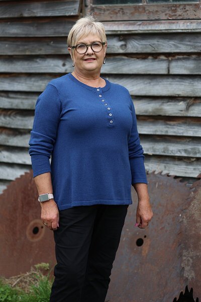 Oh Three Henley Sweater-shop-by-style-Hello Cyril.
