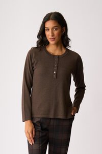 Oh Three Henley Sweater