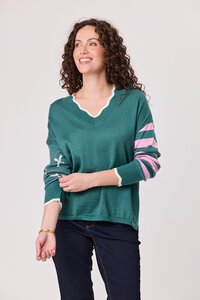 Classified Merino Blend Signature Jumper