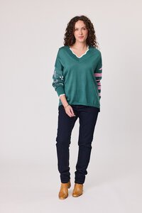 Classified Merino Blend Signature Jumper