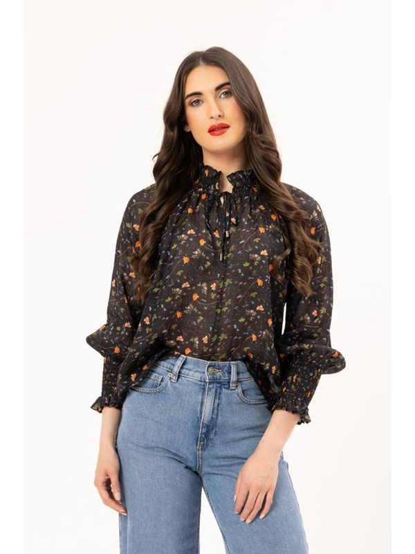 Leila + Luca Falling Floret Encourage Top