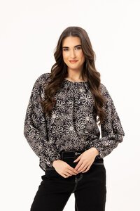 Seeking Lola Bold Floral United Top