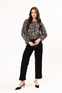 Seeking Lola Bold Floral United Top