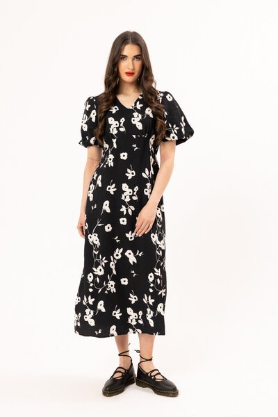 Seeking Lola Petal Punch Ambitous Dress-shop-by-style-Hello Cyril.