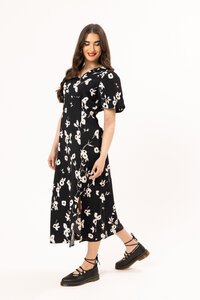 Seeking Lola Petal Punch Ambitous Dress