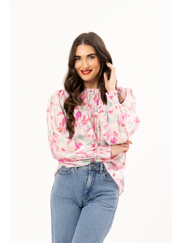 Seeking Lola Lotus Pop Devotion Top