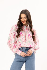Seeking Lola Lotus Pop Devotion Top