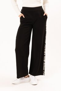 Seeking Lola Bold Leopard Stripe Pant