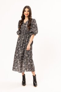 Seeking Lola Bold Floral Echo Dress
