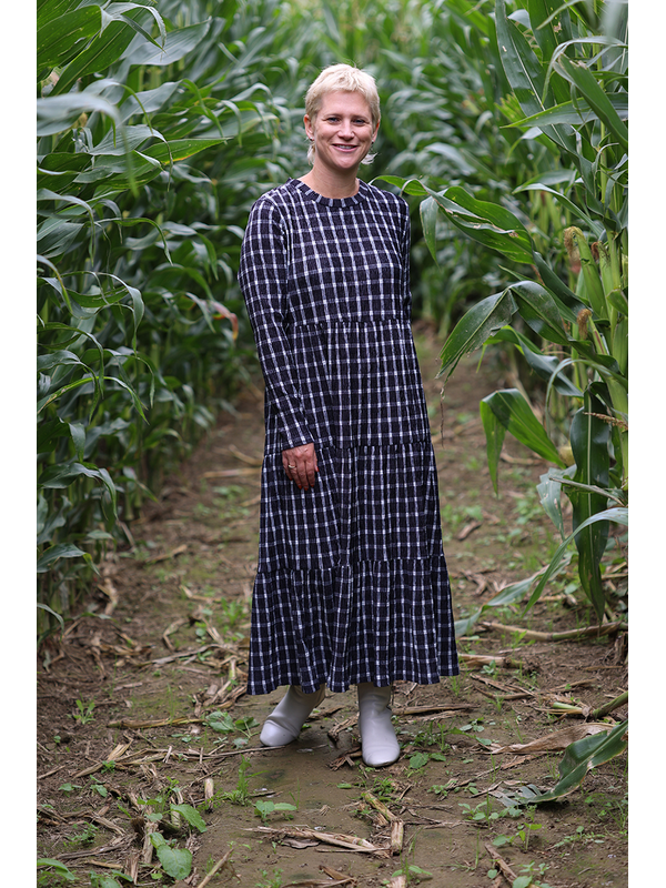 Memo Velveteen Dress