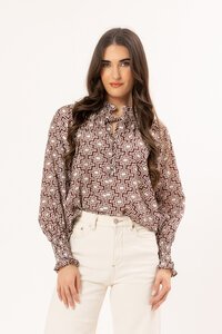 Leila + Luca Coffee Bean Encourage Top