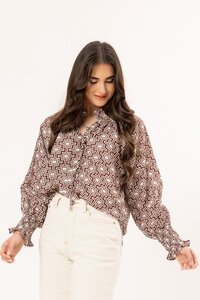 Leila + Luca Coffee Bean Encourage Top